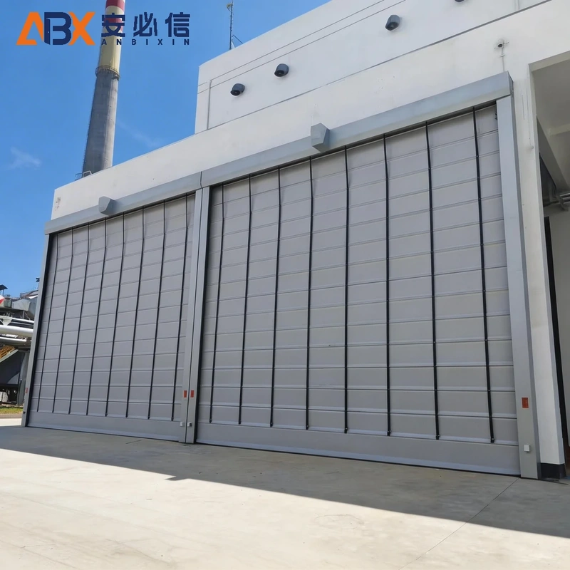 嘉峪关市PVC堆积门