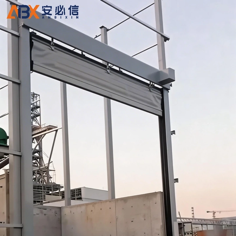 嘉峪关市柔性大门