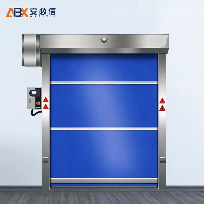 嘉峪关市软质快速门