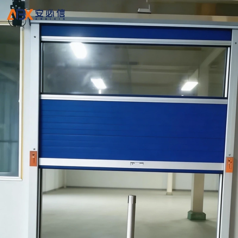 嘉峪关市感应快速门
