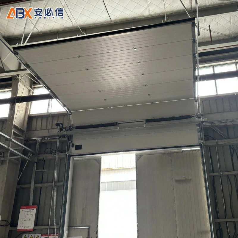 嘉峪关市分节式提升门
