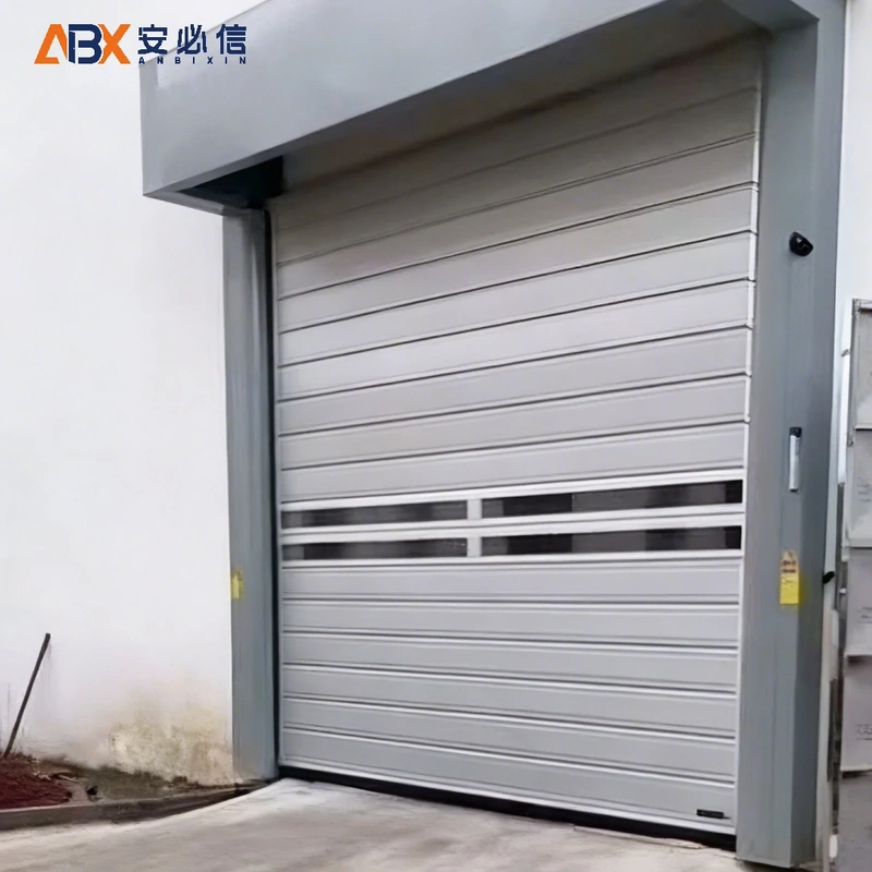 嘉峪关市感应高速门