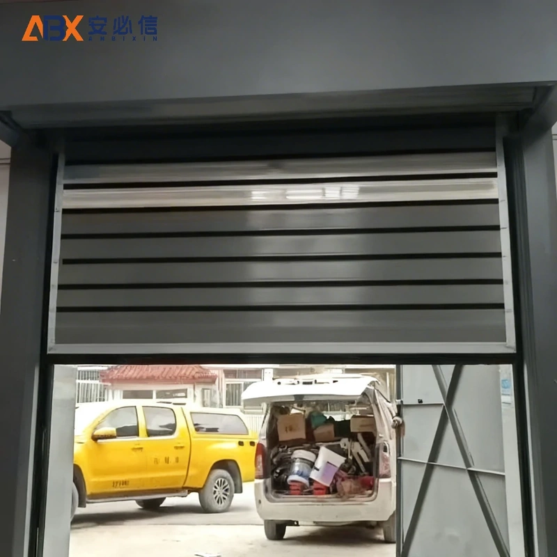 嘉峪关市螺旋式高速门