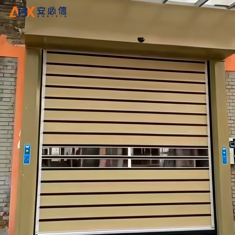 嘉峪关市金属高速门